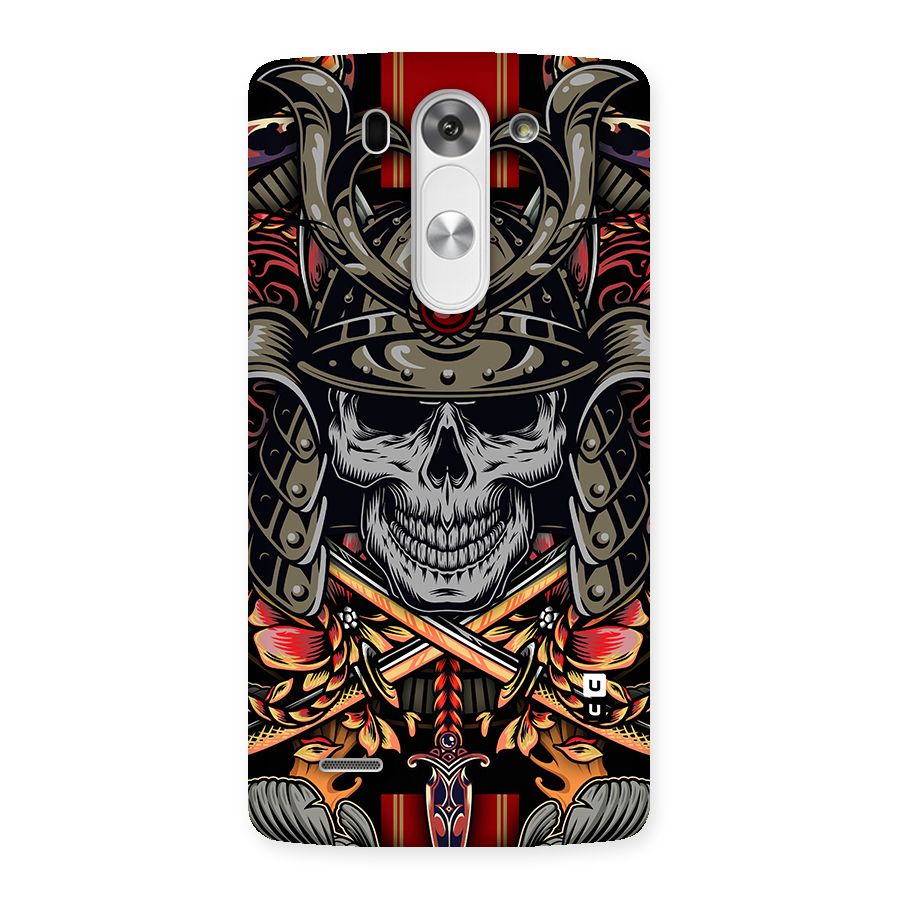 Skull Swords Snakes Back Case for LG G3 Mini