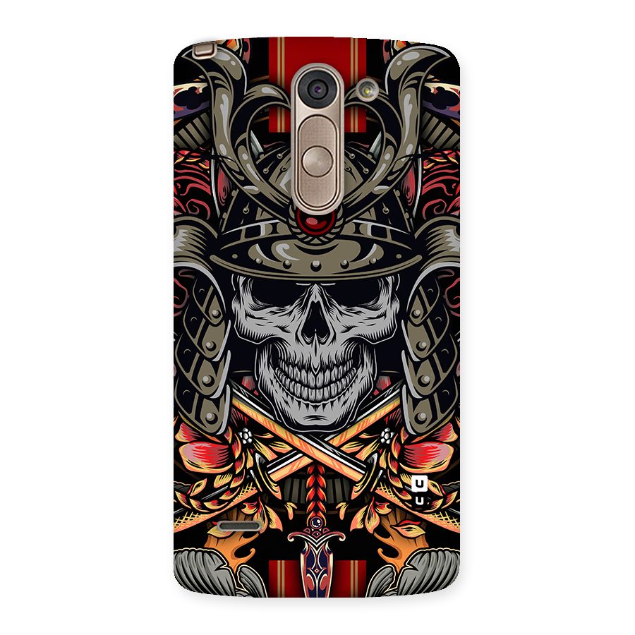 Skull Swords Snakes Back Case for LG G3 Stylus