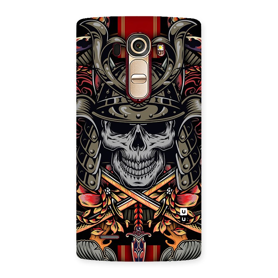 Skull Swords Snakes Back Case for LG G4