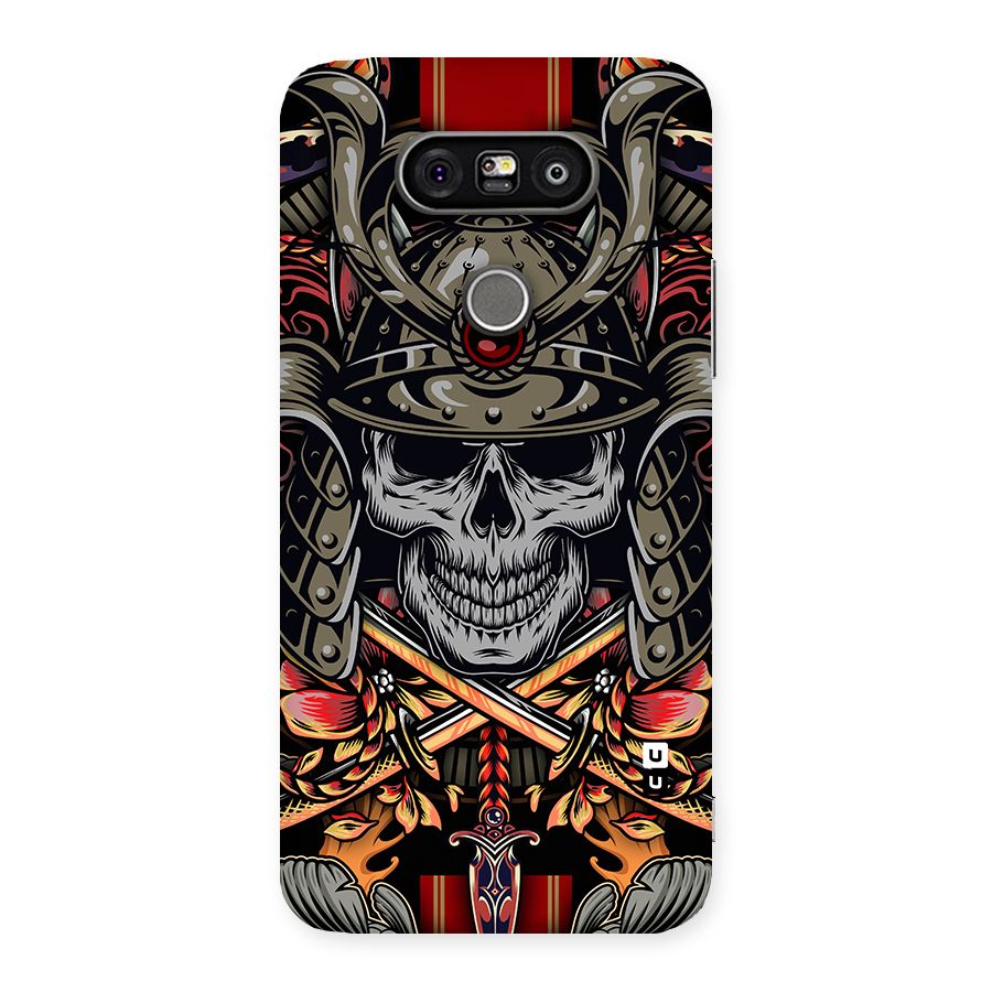 Skull Swords Snakes Back Case for LG G5