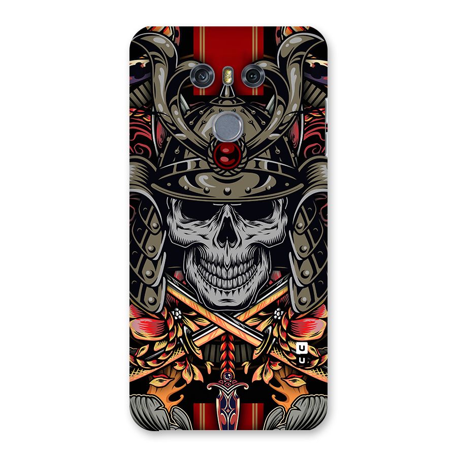Skull Swords Snakes Back Case for LG G6