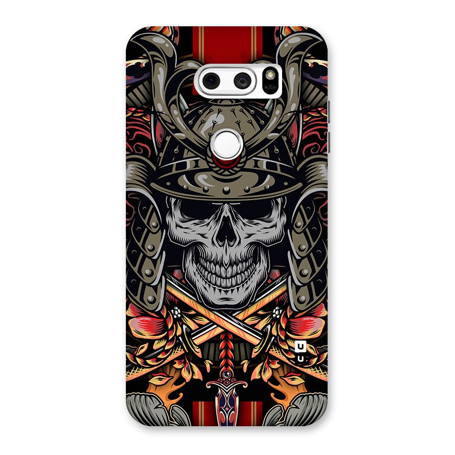 Skull Swords Snakes Back Case for LG V30