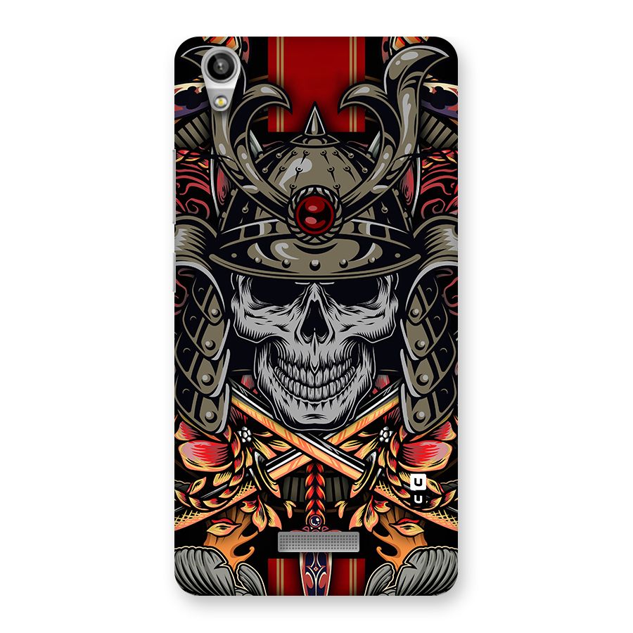 Skull Swords Snakes Back Case for Lava-Pixel-V1