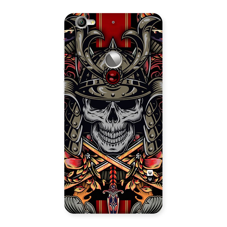 Skull Swords Snakes Back Case for LeTV Le 1s