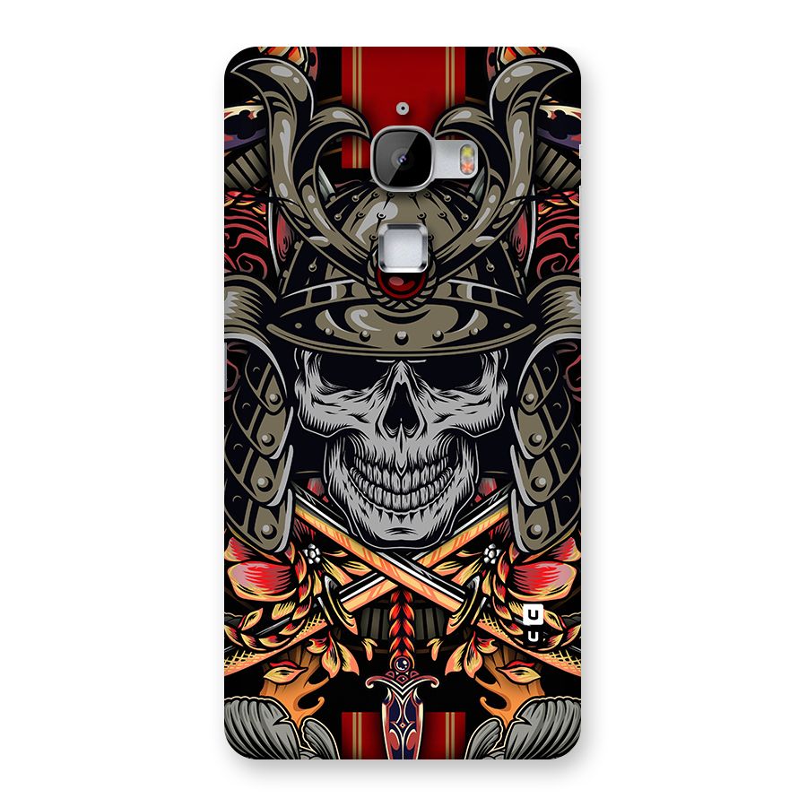 Skull Swords Snakes Back Case for LeTv Le Max