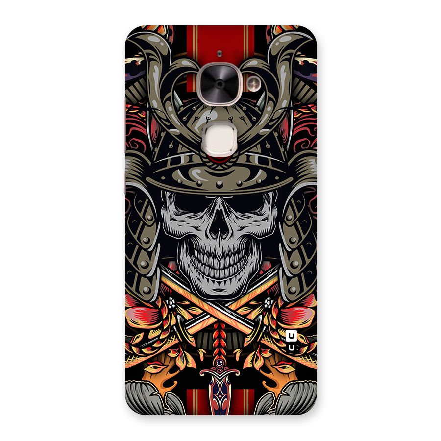 Skull Swords Snakes Back Case for Le 2
