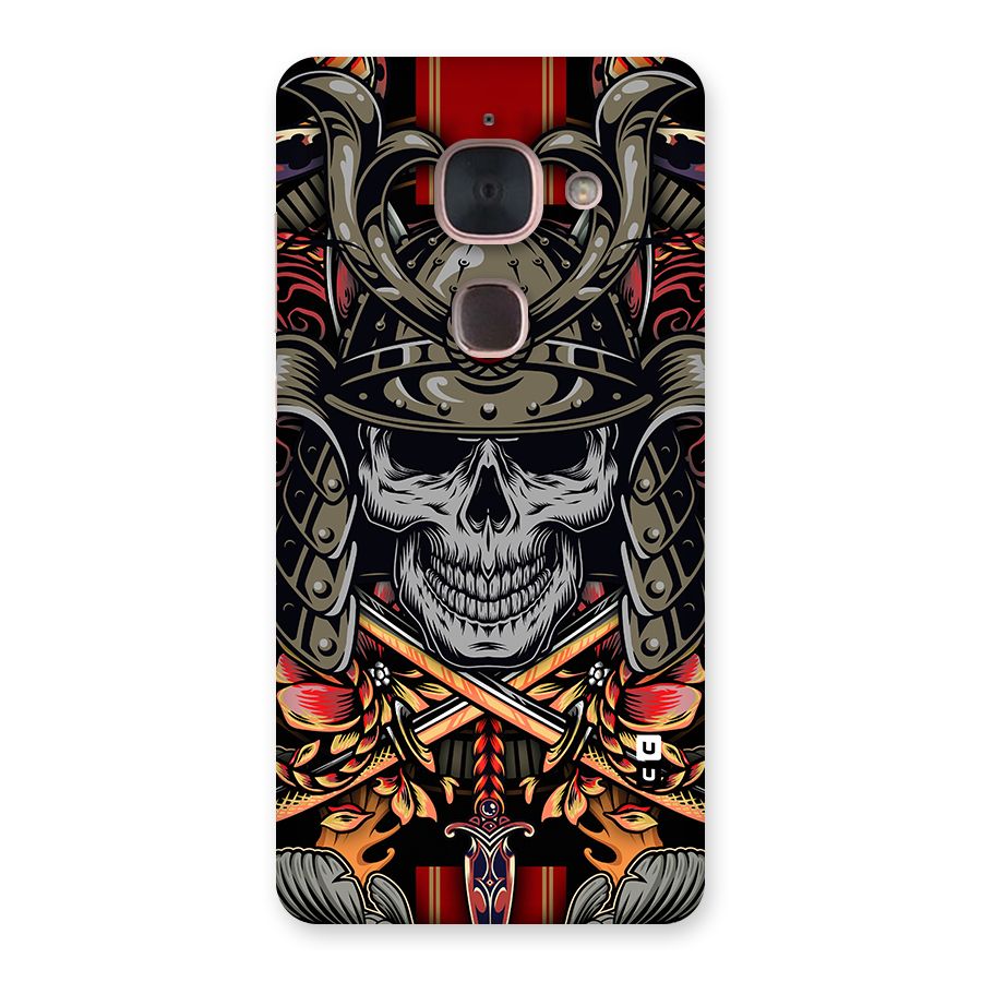 Skull Swords Snakes Back Case for Le Max 2