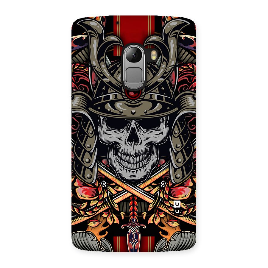 Skull Swords Snakes Back Case for Lenovo K4 Note