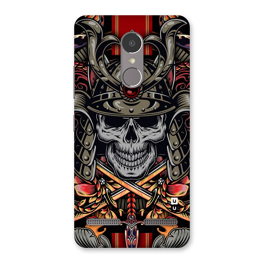 Skull Swords Snakes Back Case for Lenovo K6 Power