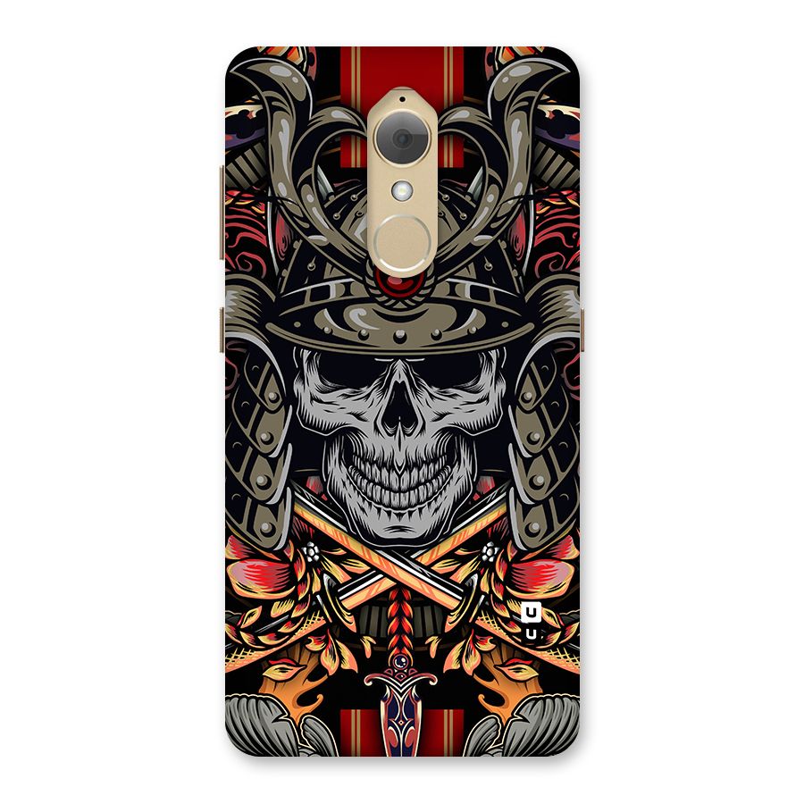 Skull Swords Snakes Back Case for Lenovo K8