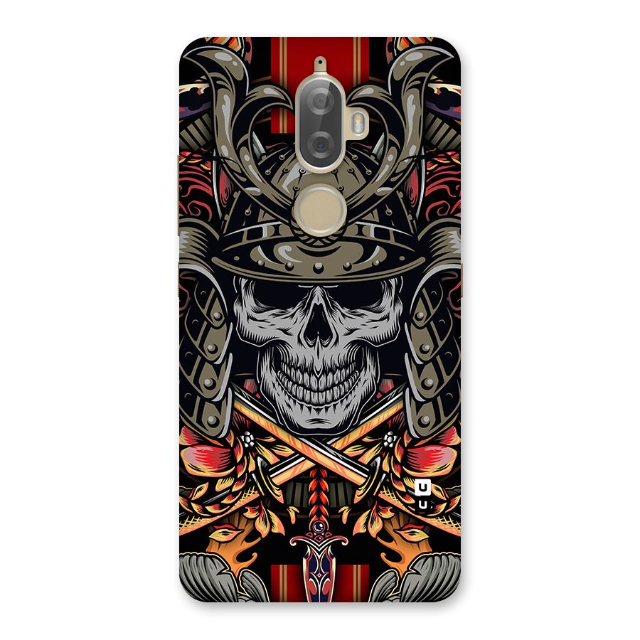 Skull Swords Snakes Back Case for Lenovo K8 Plus
