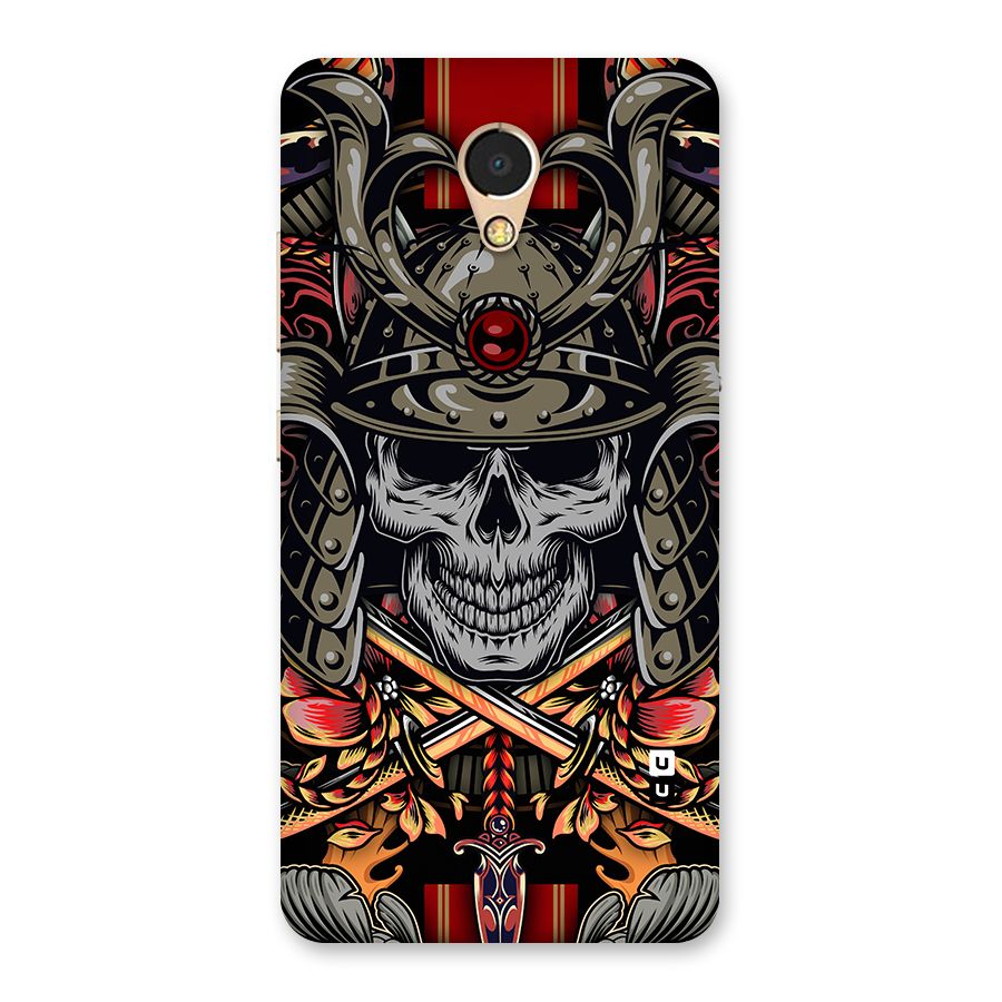 Skull Swords Snakes Back Case for Lenovo P2