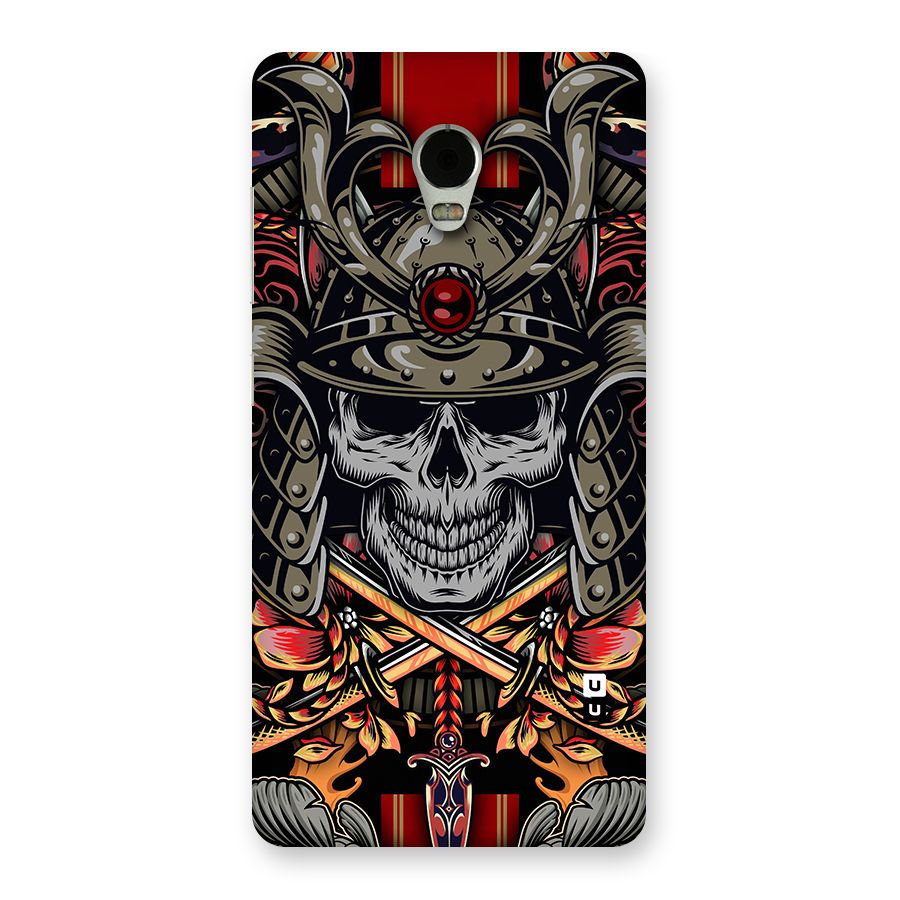 Skull Swords Snakes Back Case for Lenovo Vibe P1