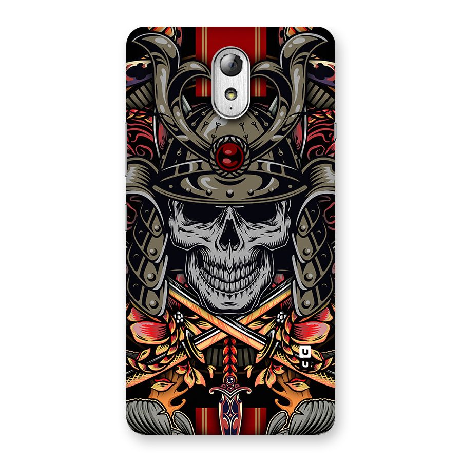 Skull Swords Snakes Back Case for Lenovo Vibe P1M