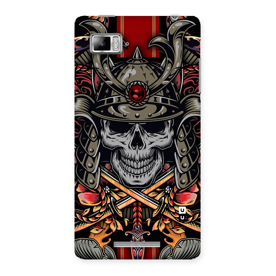 Skull Swords Snakes Back Case for Lenovo Vibe Z K910