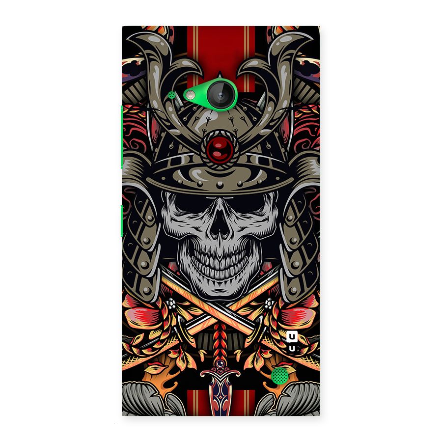 Skull Swords Snakes Back Case for Lumia 730