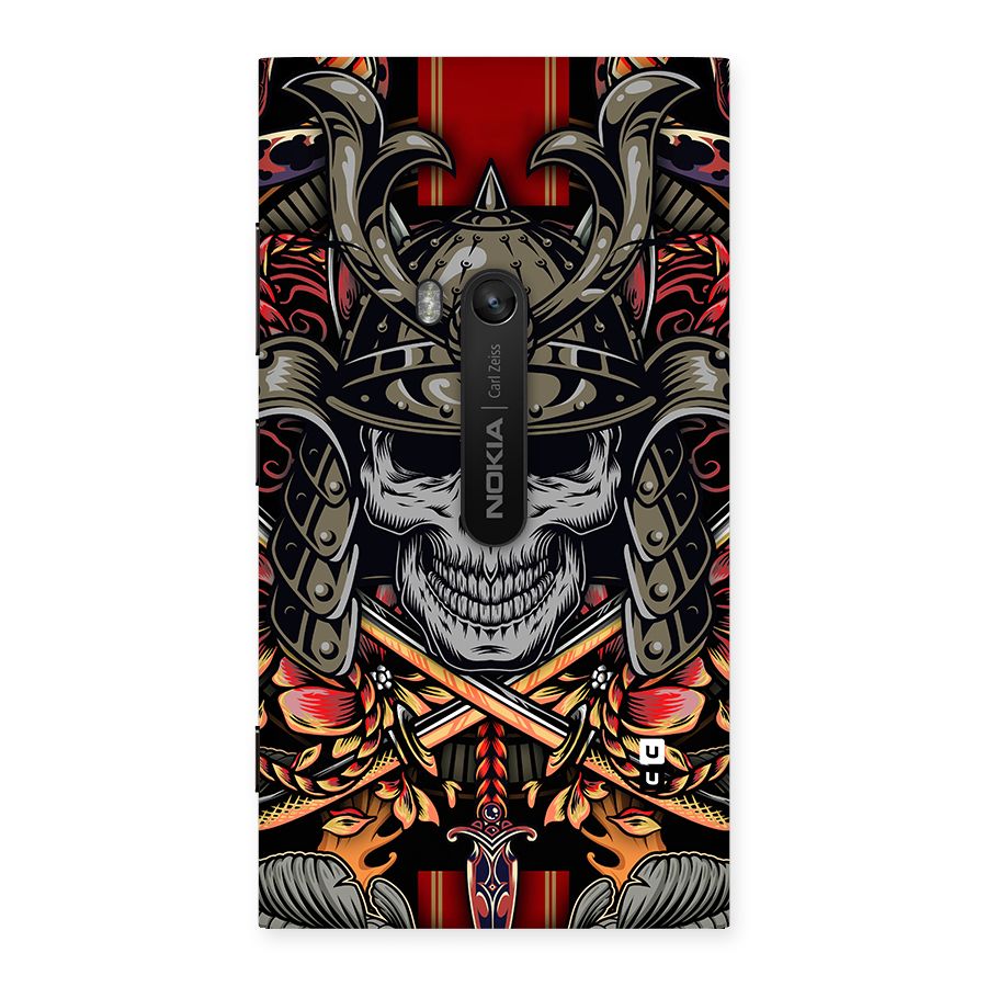 Skull Swords Snakes Back Case for Lumia 920