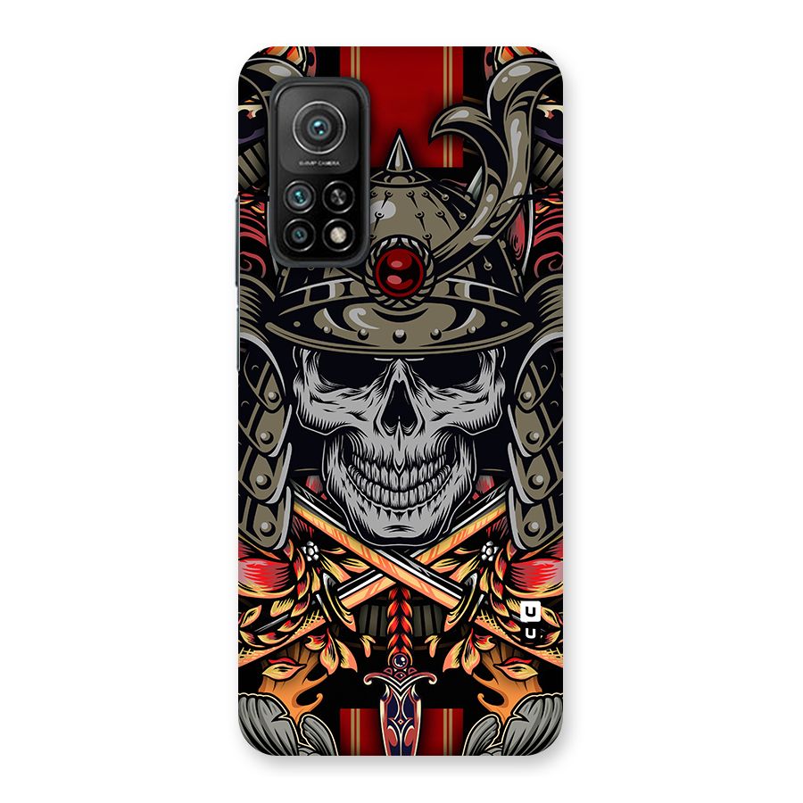 Skull Swords Snakes Back Case for Mi 10T Pro 5G