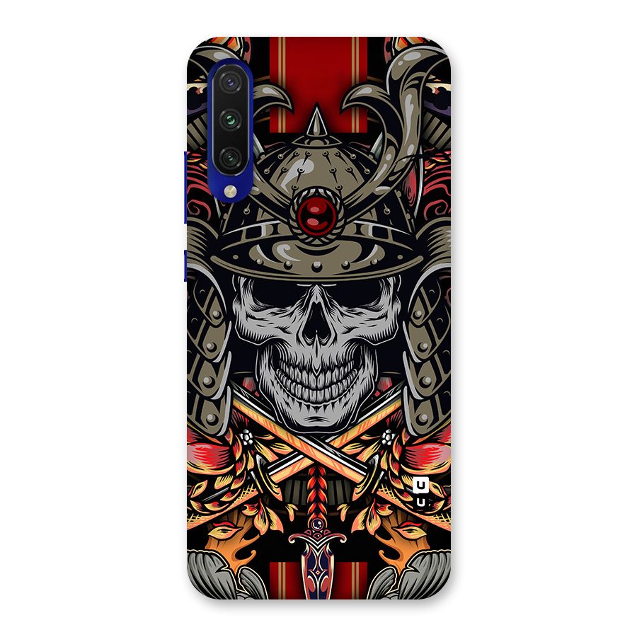 Skull Swords Snakes Back Case for Mi A3