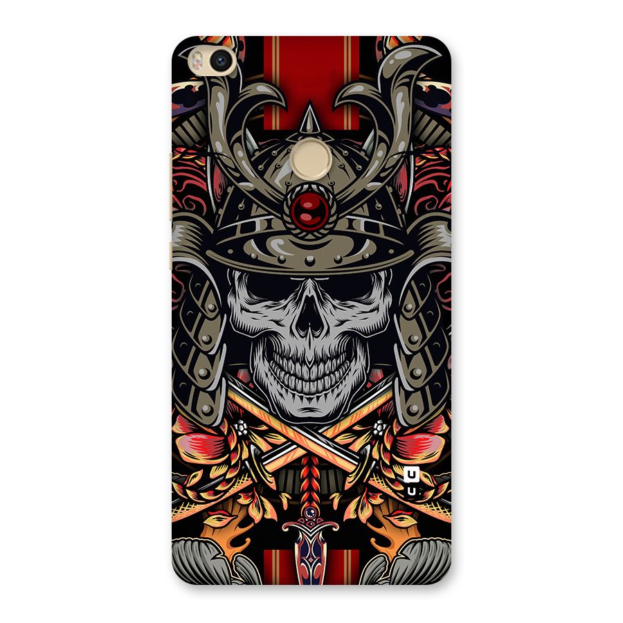 Skull Swords Snakes Back Case for Mi Max 2