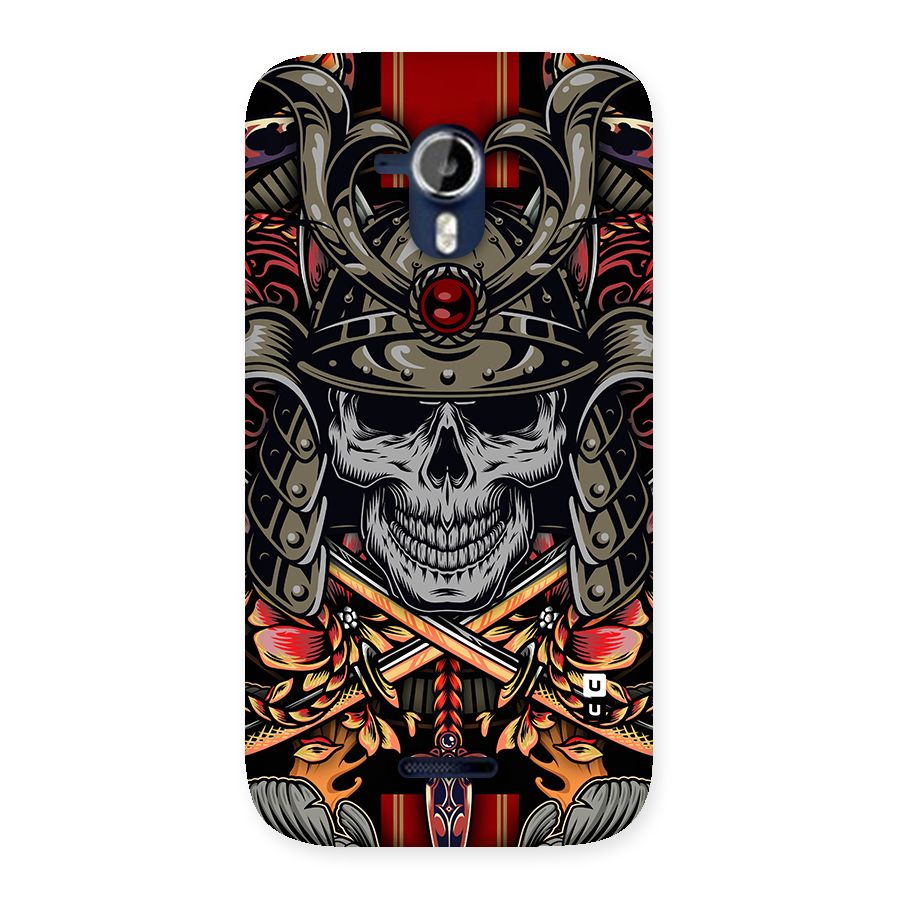 Skull Swords Snakes Back Case for Micromax Canvas Magnus A117