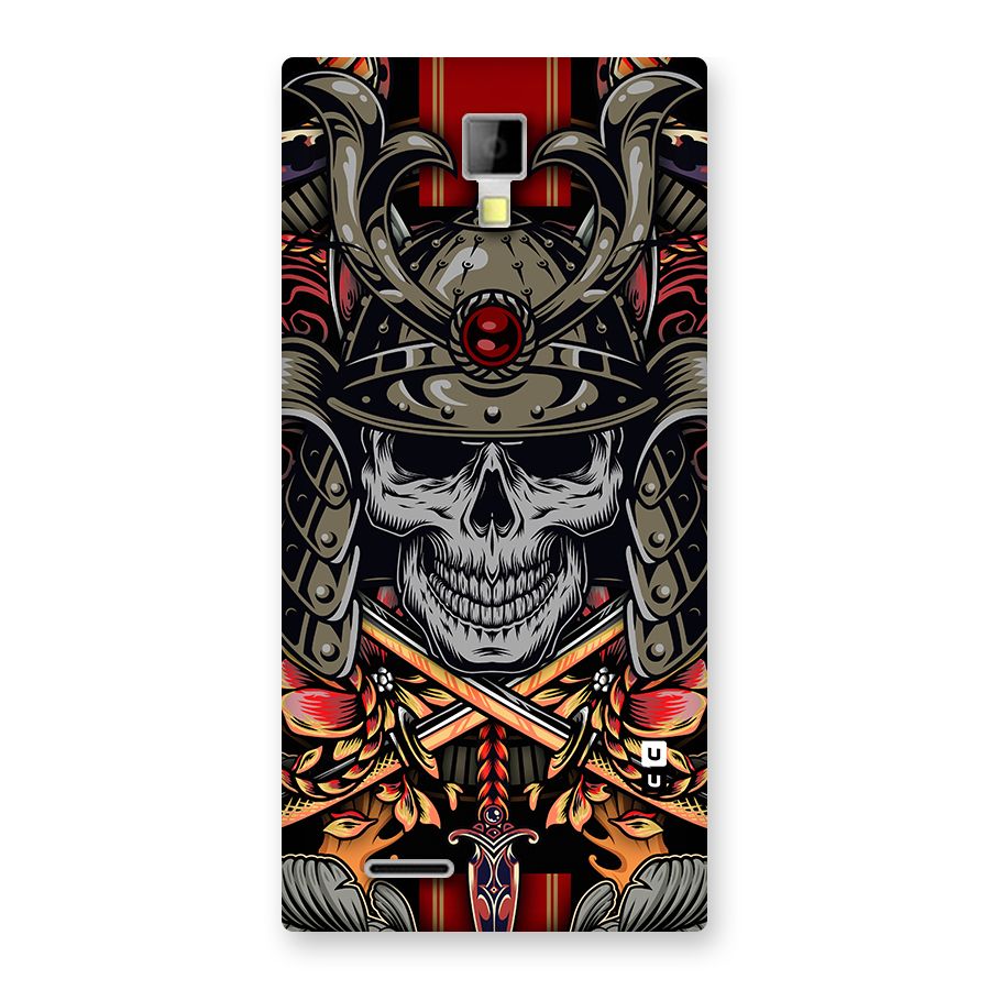Skull Swords Snakes Back Case for Micromax Canvas Xpress A99