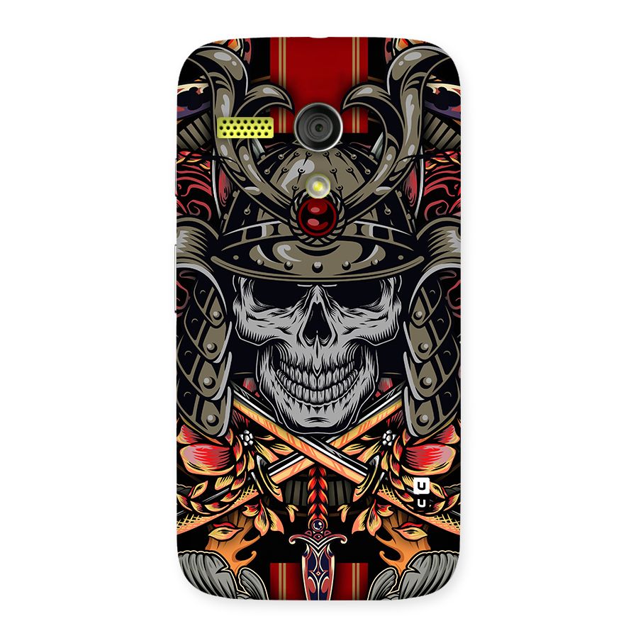 Skull Swords Snakes Back Case for Moto G