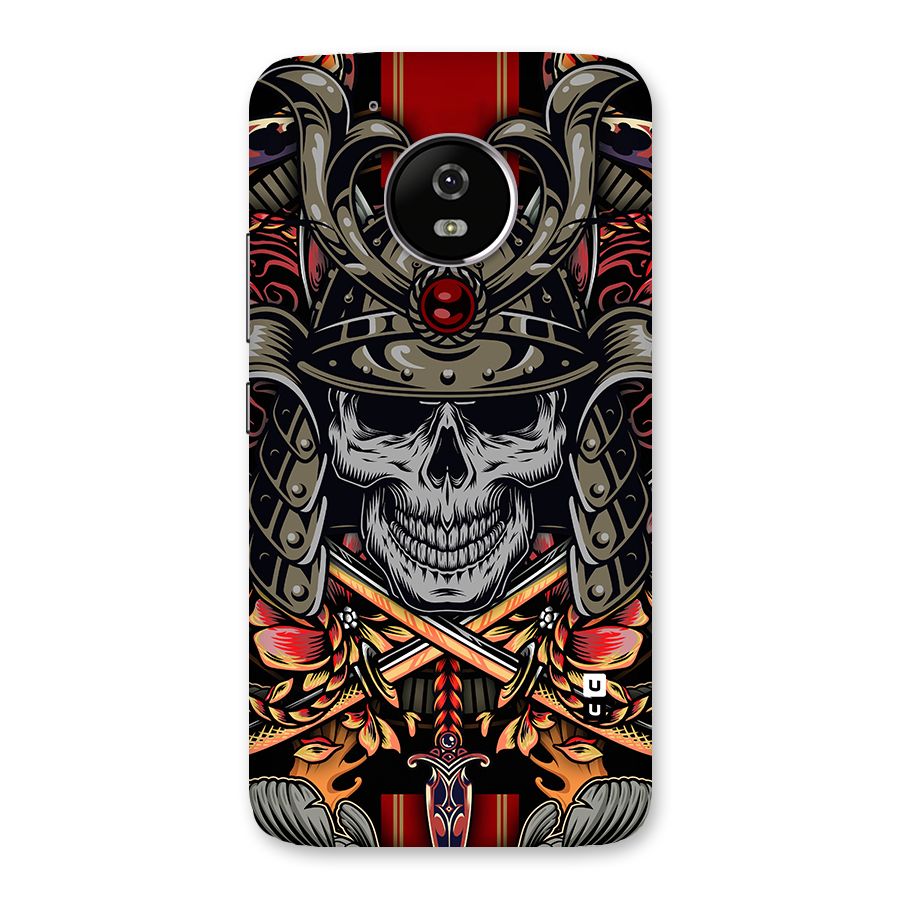 Skull Swords Snakes Back Case for Moto G5