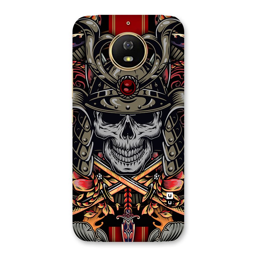 Skull Swords Snakes Back Case for Moto G5s