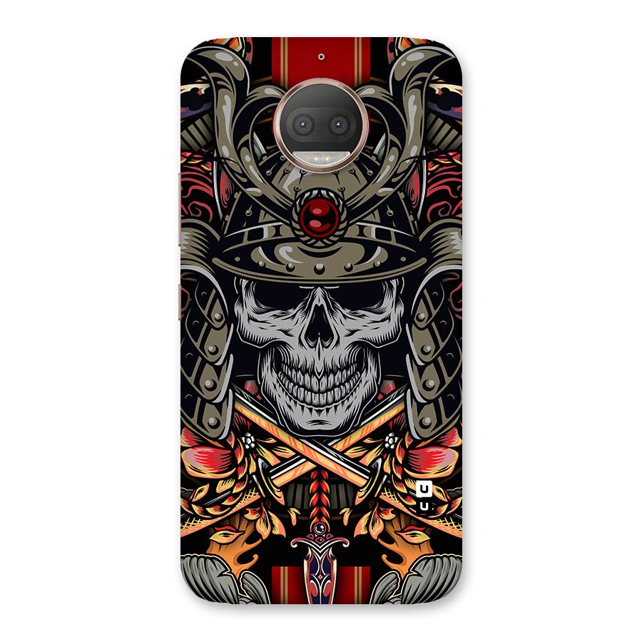 Skull Swords Snakes Back Case for Moto G5s Plus