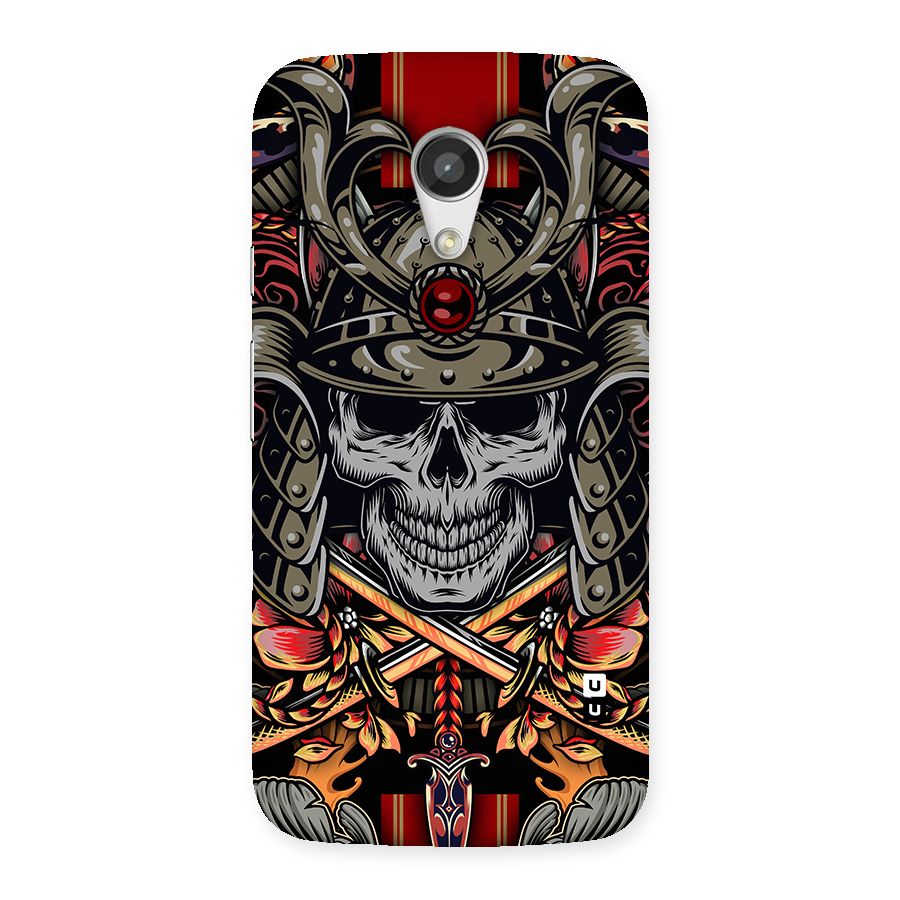 Skull Swords Snakes Back Case for Moto G 2nd Gen