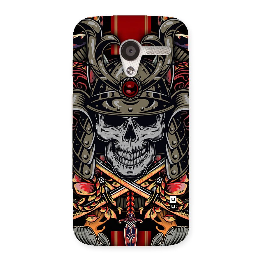 Skull Swords Snakes Back Case for Moto X
