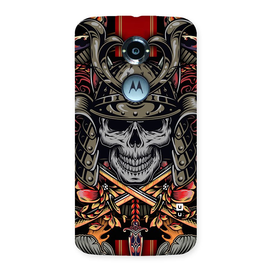 Skull Swords Snakes Back Case for Moto X 2nd Gen