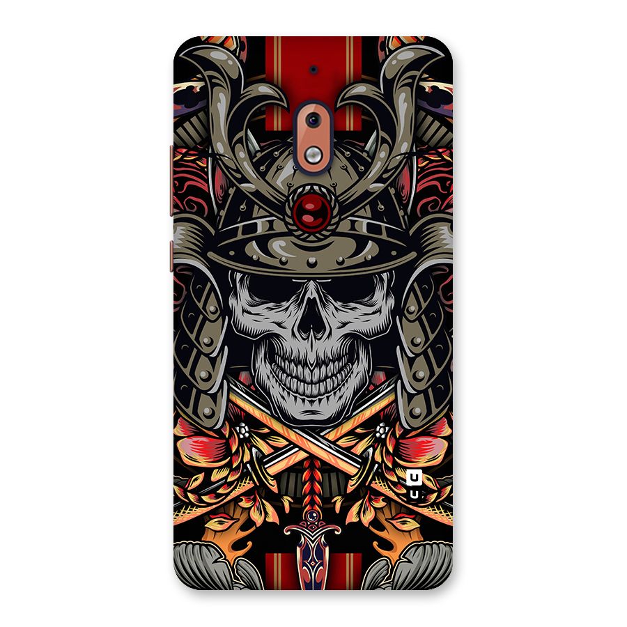 Skull Swords Snakes Back Case for Nokia 2.1