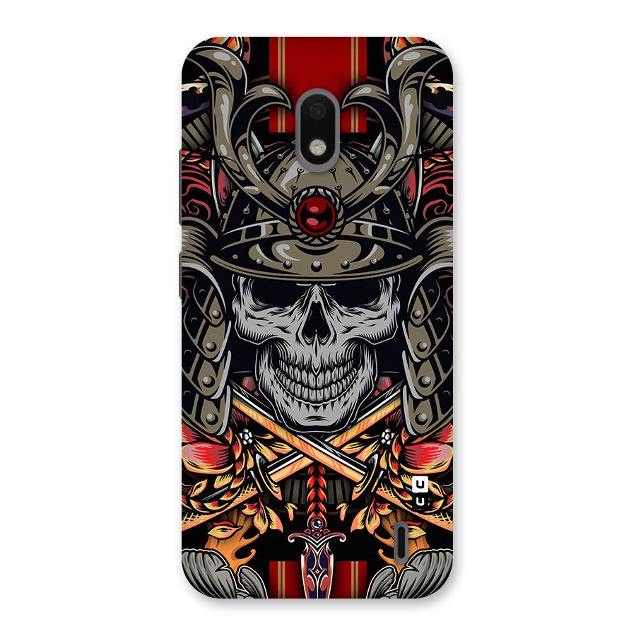 Skull Swords Snakes Back Case for Nokia 2.2