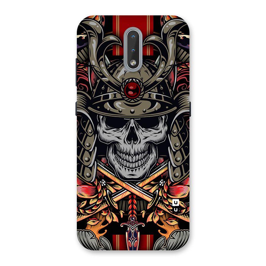 Skull Swords Snakes Back Case for Nokia 2.3
