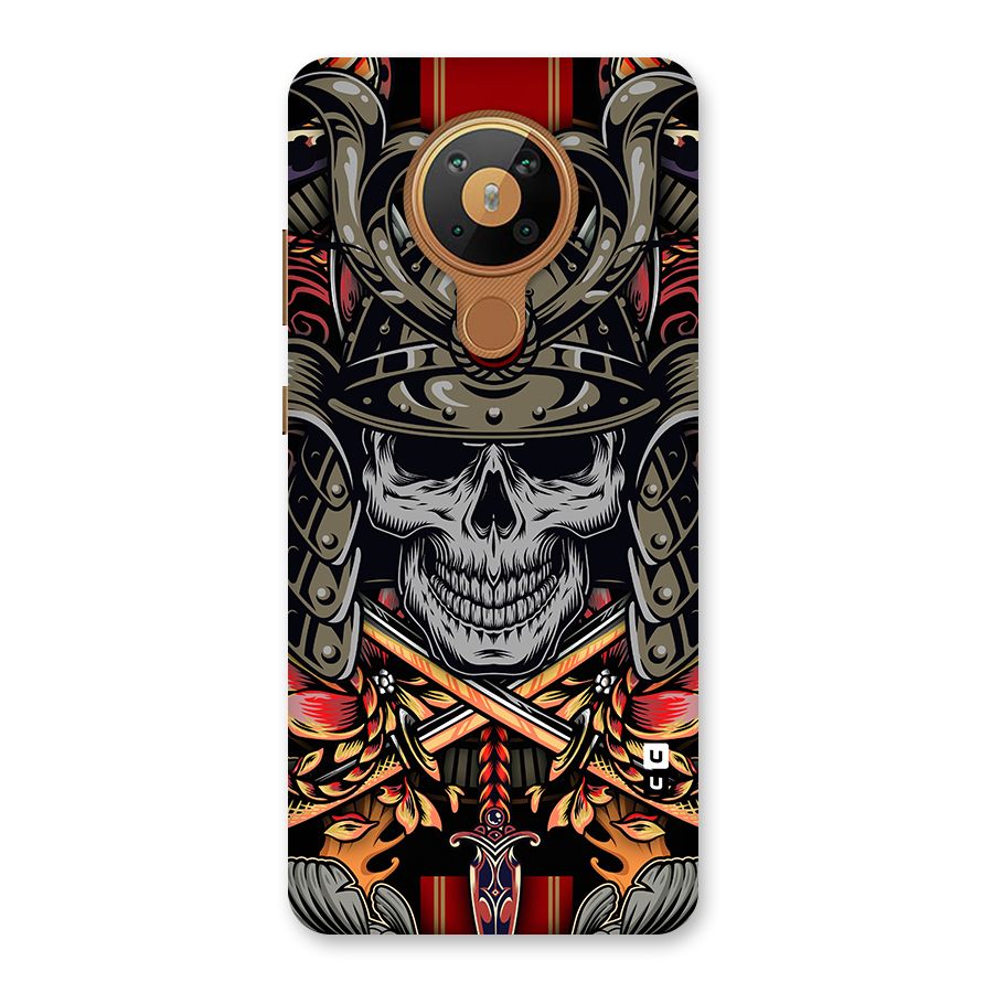 Skull Swords Snakes Back Case for Nokia 5.3