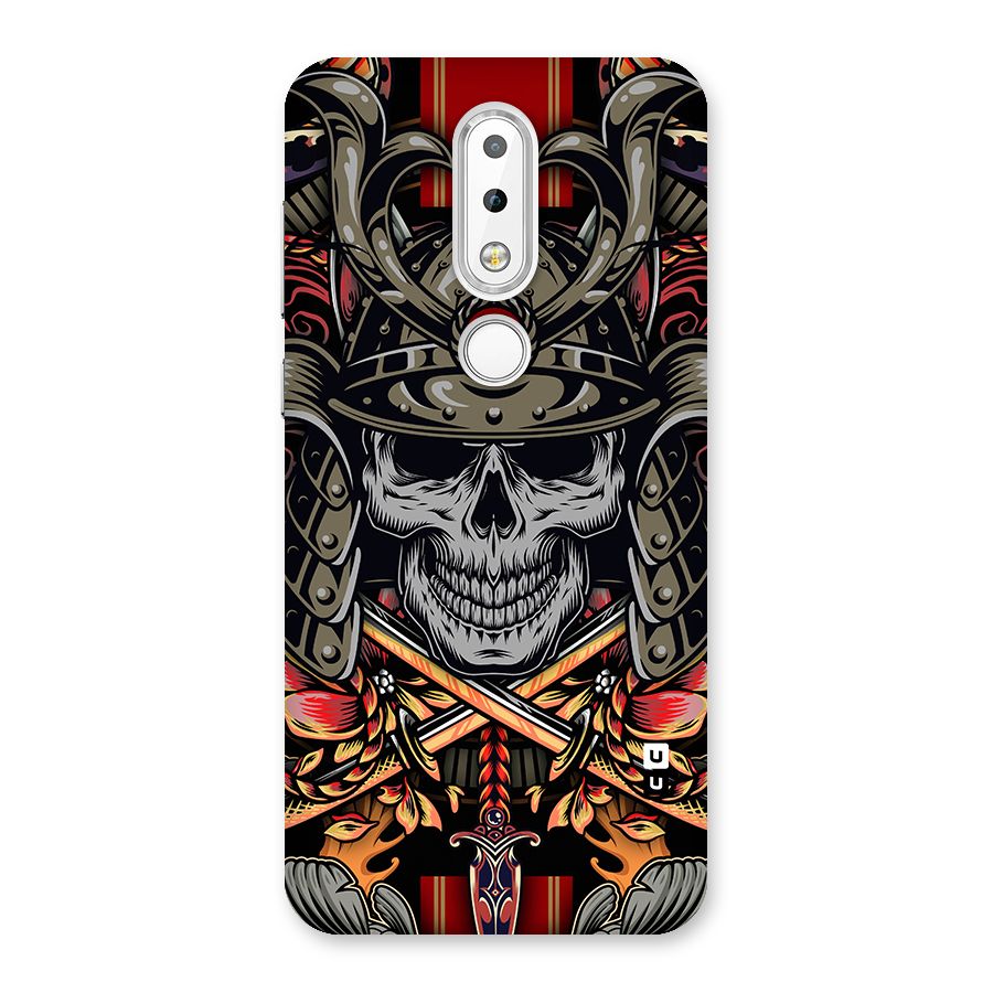 Skull Swords Snakes Back Case for Nokia 6.1 Plus