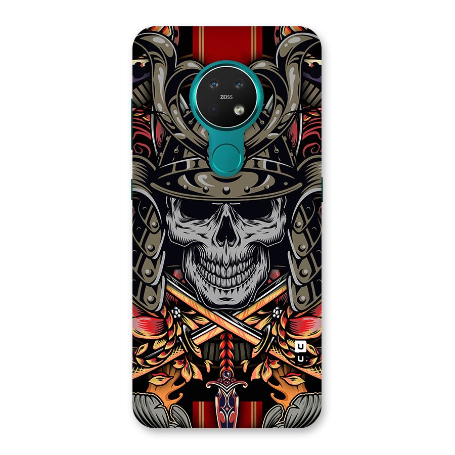 Skull Swords Snakes Back Case for Nokia 7.2