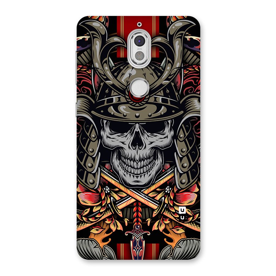 Skull Swords Snakes Back Case for Nokia 7