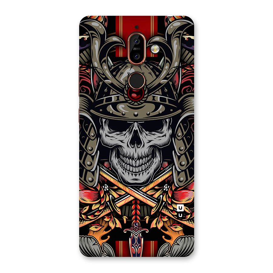 Skull Swords Snakes Back Case for Nokia 7 Plus