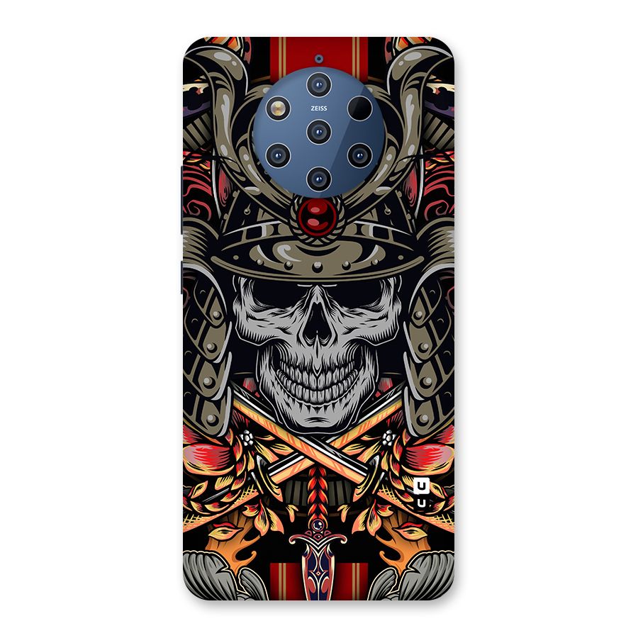 Skull Swords Snakes Back Case for Nokia 9 PureView