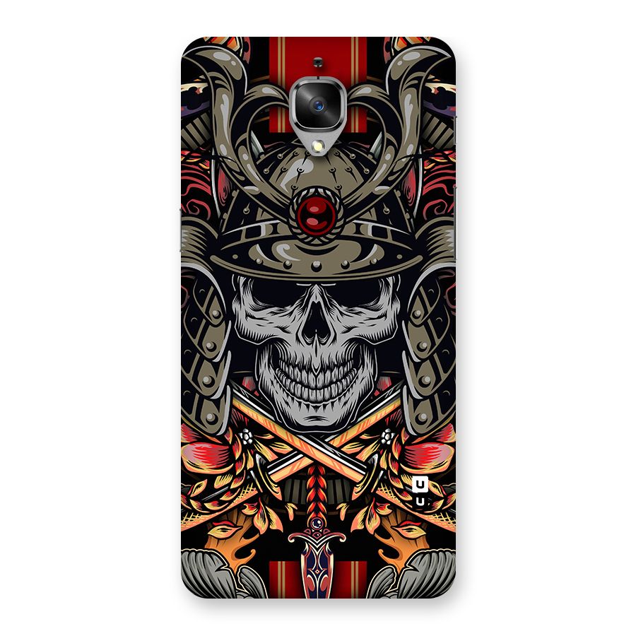 Skull Swords Snakes Back Case for OnePlus 3