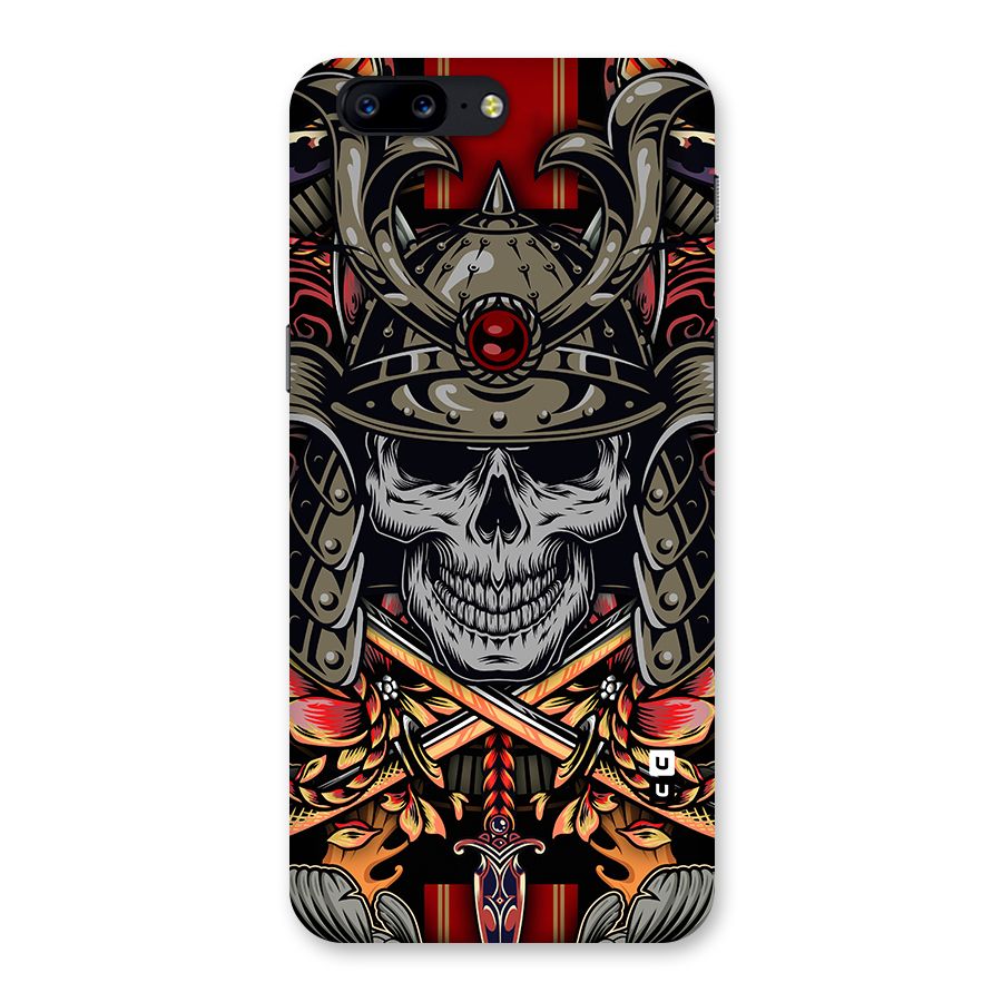 Skull Swords Snakes Back Case for OnePlus 5