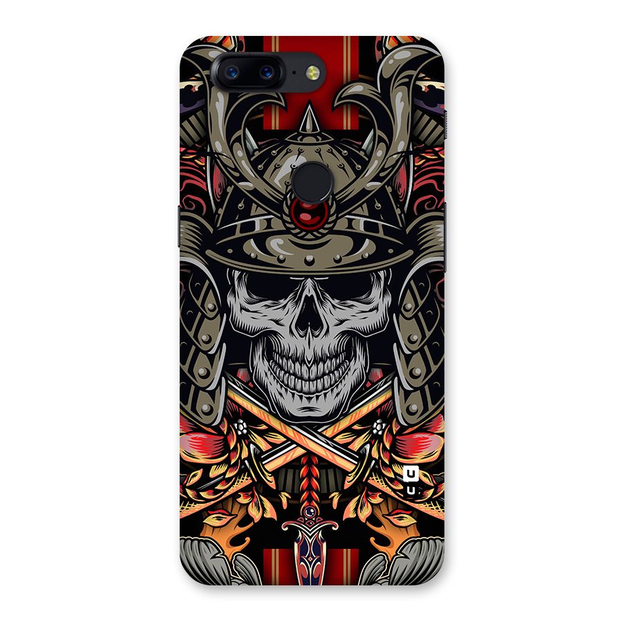 Skull Swords Snakes Back Case for OnePlus 5T