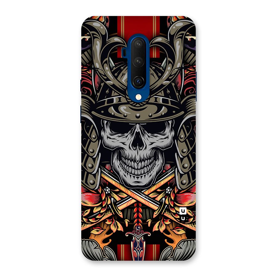 Skull Swords Snakes Back Case for OnePlus 7T Pro