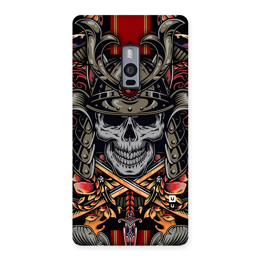 Skull Swords Snakes Back Case for OnePlus Two