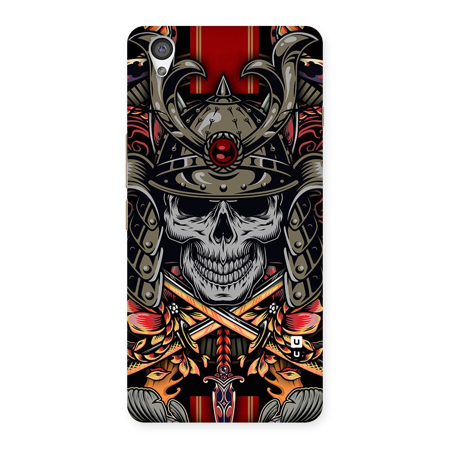 Skull Swords Snakes Back Case for OnePlus X