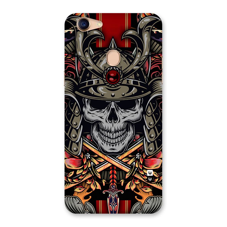 Skull Swords Snakes Back Case for Oppo F5 Youth