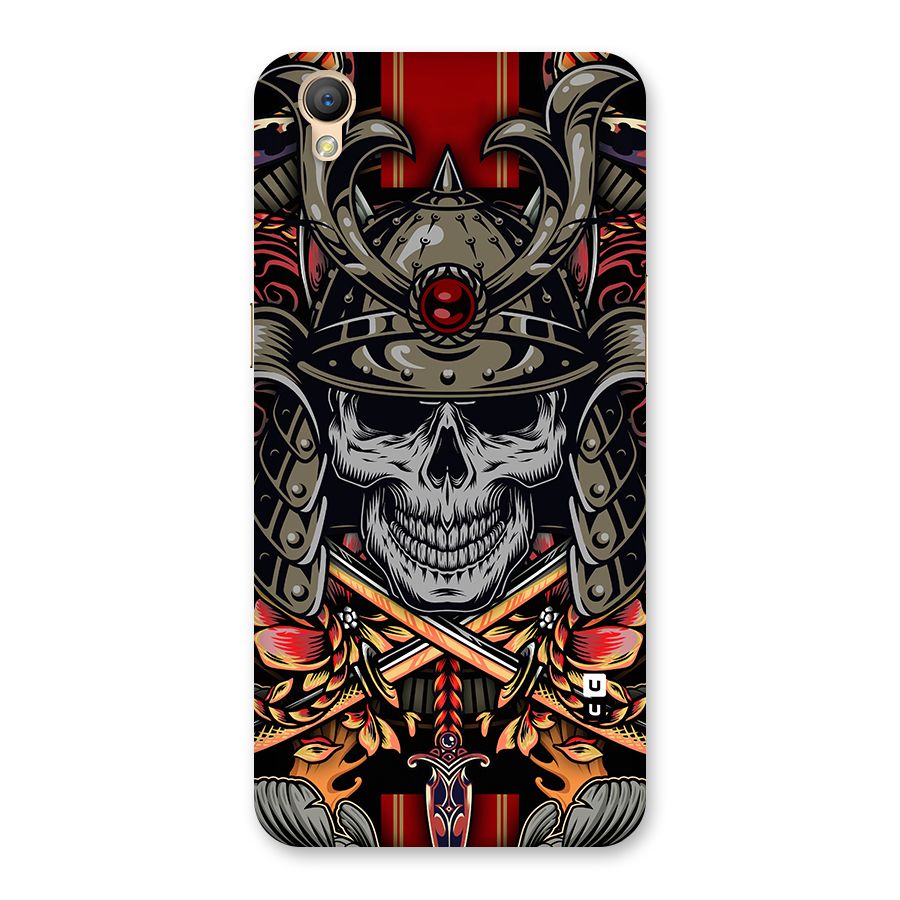 Skull Swords Snakes Back Case for Oppo A37